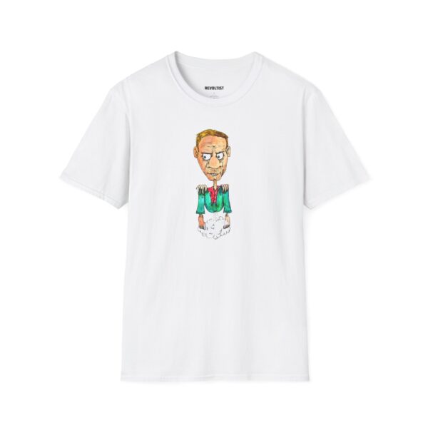 Fart Jet Graphic Art T-Shirt - Image 2