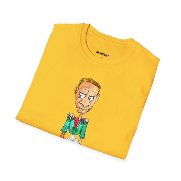 Fart Jet Graphic Art T-Shirt - Image 9