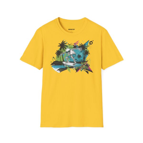 Venice California Skeleton Stix T-Shirt - Image 4