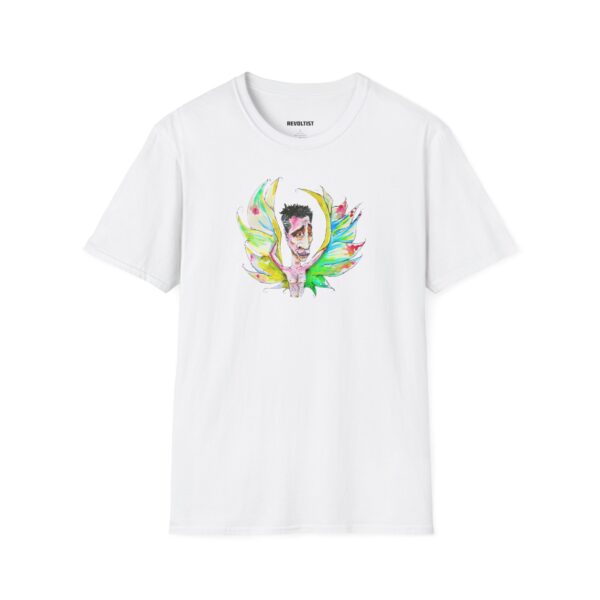 Truth Ferry Graphic Art T-Shirt - Unisex - Image 2