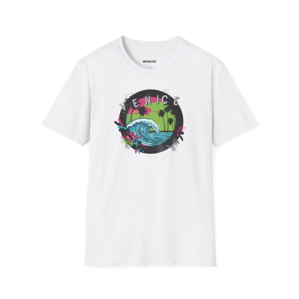 Retro Venice Wave T-Shirt - Image 2