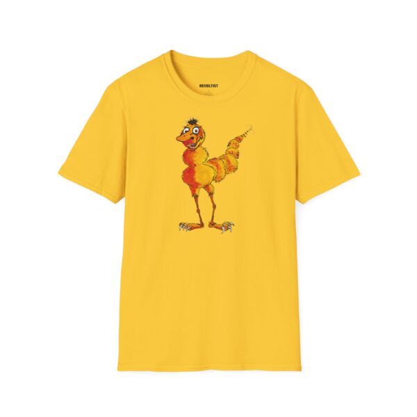 Feather Worm Graphic Art T-Shirt - Image 5