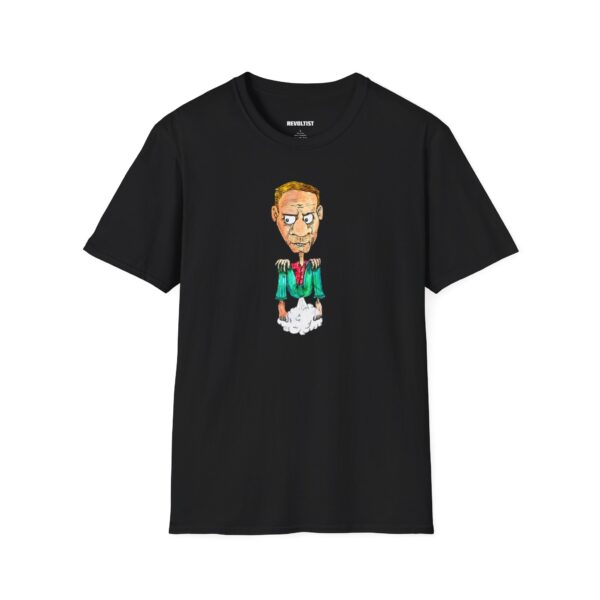 Fart Jet Graphic Art T-Shirt - Image 3