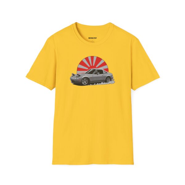 90s Miata T-Shirt, Vintage Car Tee, Automotive Gift, Car Enthusiast Shirt, Unique Graphic Tees, Unisex Apparel - Image 4