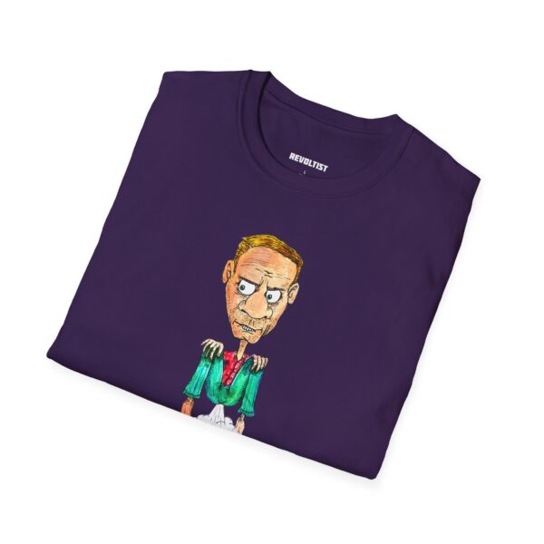 Fart Jet Graphic Art T-Shirt - Image 17