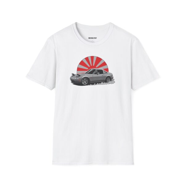 90s Miata T-Shirt, Vintage Car Tee, Automotive Gift, Car Enthusiast Shirt, Unique Graphic Tees, Unisex Apparel - Image 2