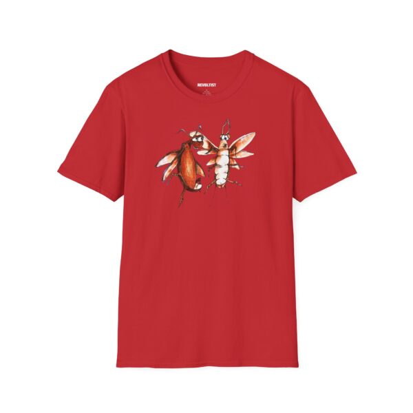 Roach Love Graphic Art T-Shirt - Image 4