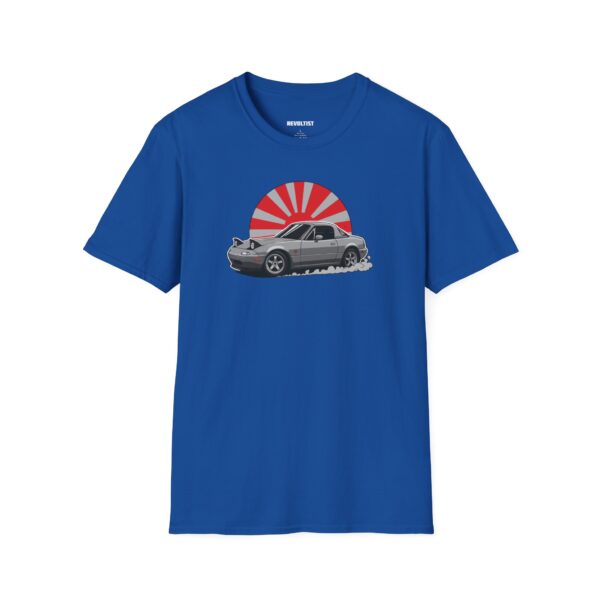90s Miata T-Shirt, Vintage Car Tee, Automotive Gift, Car Enthusiast Shirt, Unique Graphic Tees, Unisex Apparel - Image 6