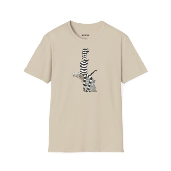 Mr. Stripe Graphic Art T-Shirt - Image 3