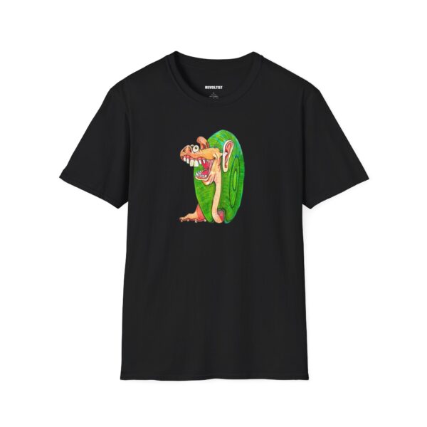 Ear Snail Graphic Art T-Shirt