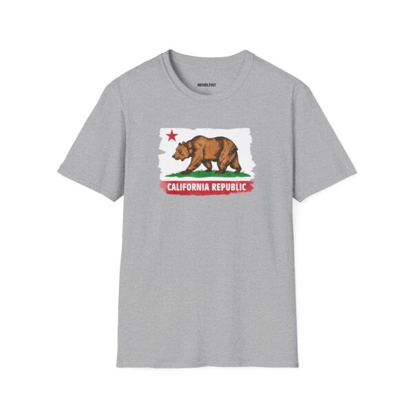 California Republic Bear T-Shirt - Image 4