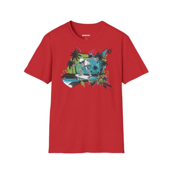 Venice California Skeleton Stix T-Shirt - Image 7