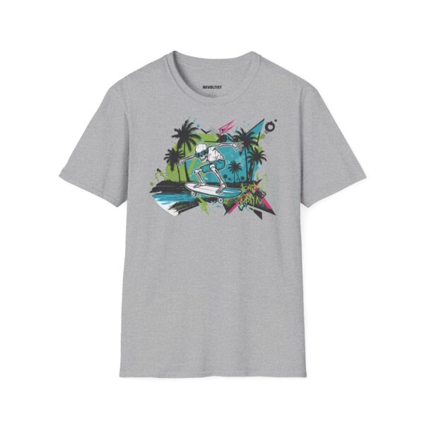 Venice California Skeleton Stix T-Shirt