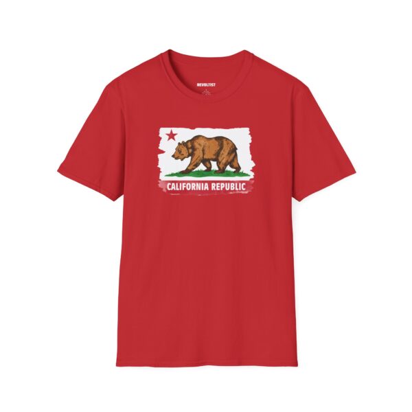 California Republic Bear T-Shirt - Image 7