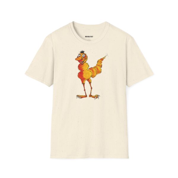 Feather Worm Graphic Art T-Shirt - Image 4