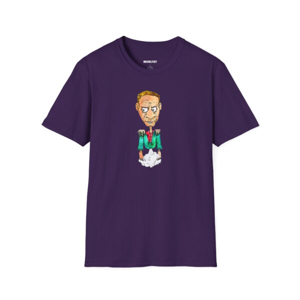 Fart Jet Graphic Art T-Shirt - Image 14