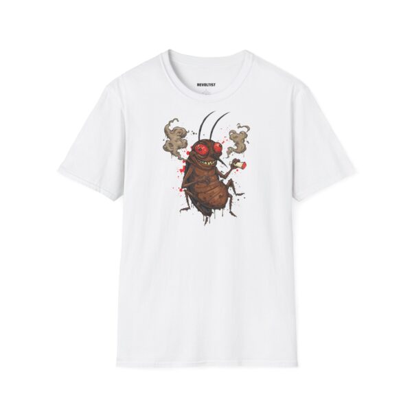 Smoking Roach T-Shirt - Image 7