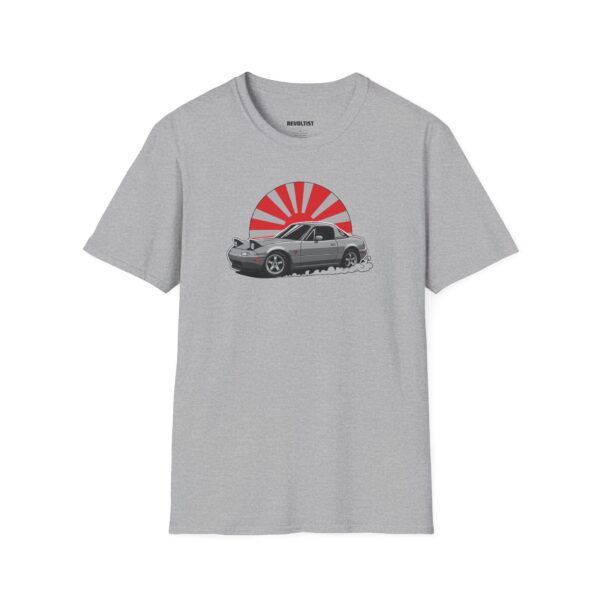 90s Miata T-Shirt, Vintage Car Tee, Automotive Gift, Car Enthusiast Shirt, Unique Graphic Tees, Unisex Apparel