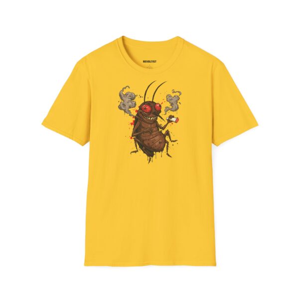 Smoking Roach T-Shirt - Image 2