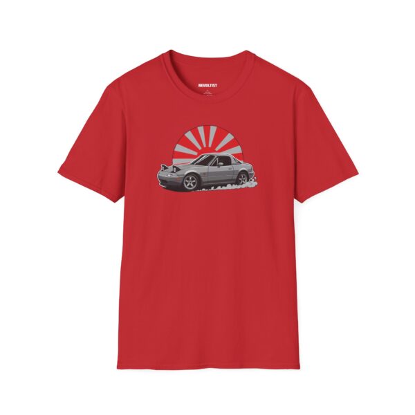 90s Miata T-Shirt, Vintage Car Tee, Automotive Gift, Car Enthusiast Shirt, Unique Graphic Tees, Unisex Apparel - Image 8