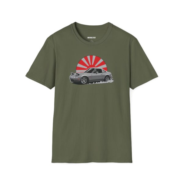 90s Miata T-Shirt, Vintage Car Tee, Automotive Gift, Car Enthusiast Shirt, Unique Graphic Tees, Unisex Apparel - Image 5