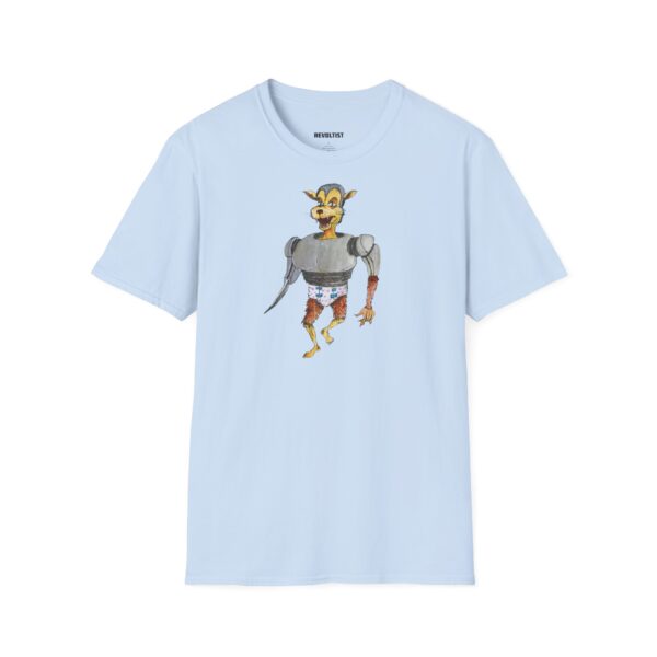 Catbot Graphic Art T-Shirt - Unisex Softstyle