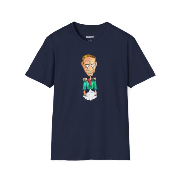 Fart Jet Graphic Art T-Shirt - Image 5