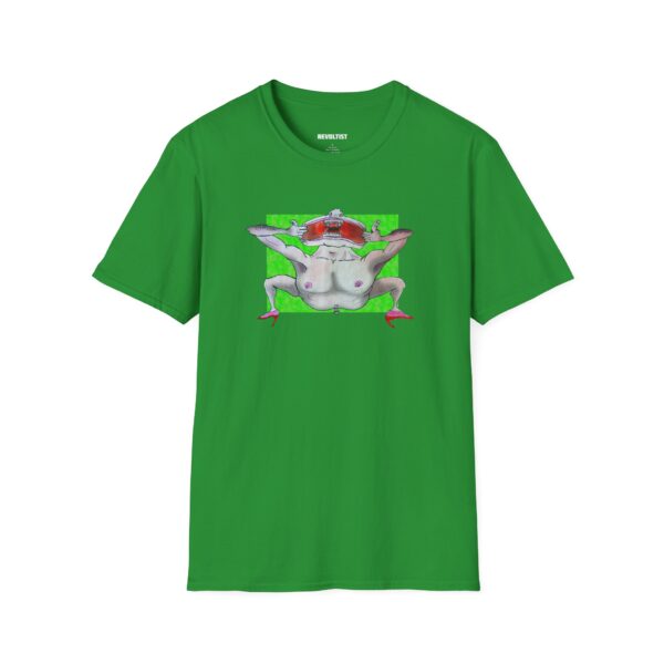 Gender Frust Graphic Art Tee - Image 2