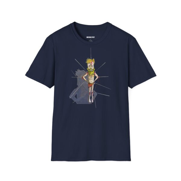 Wired Tarzan Graphic Art T-Shirt - Image 6