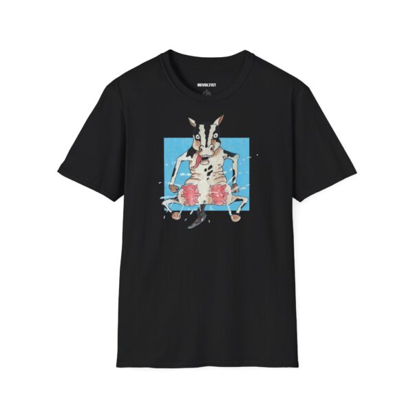 Graphic Art T-Shirt - Udder Madness Design - Image 3