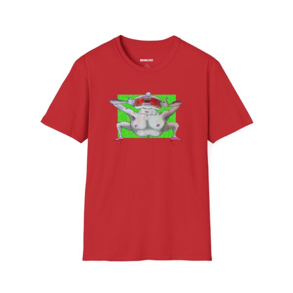 Gender Frust Graphic Art Tee - Image 7