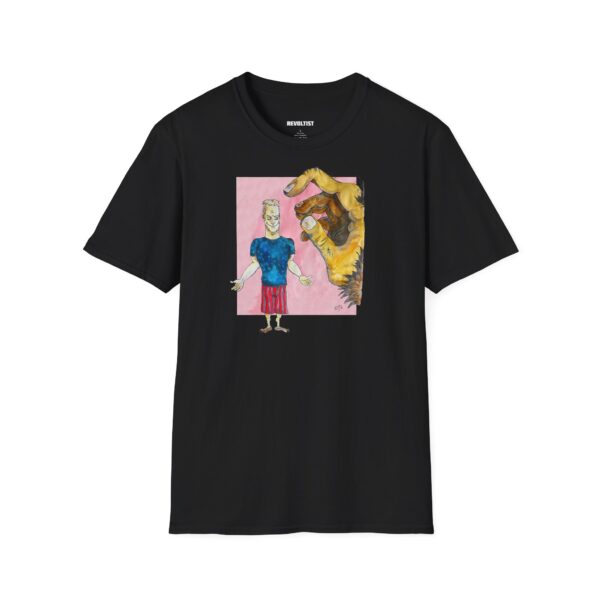 American Ape Graphic Art T-Shirt - Image 3
