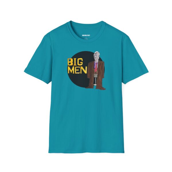 Big Men Graphic Art T-Shirt - Image 4