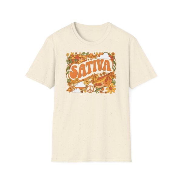 Sativa 70s Floral Graphic T-Shirt