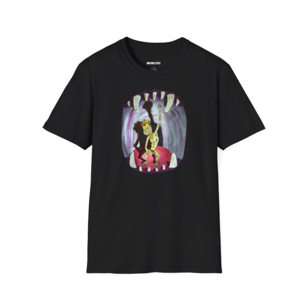 Bite Attack Graphic Art T-Shirt - Image 2
