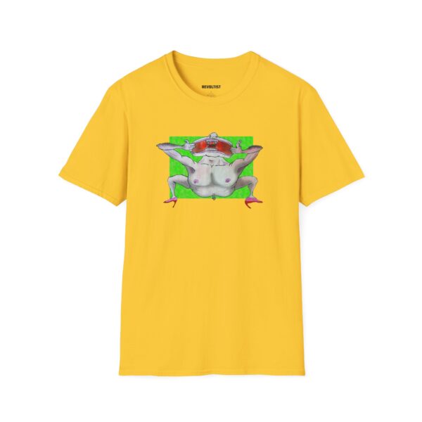Gender Frust Graphic Art Tee - Image 5