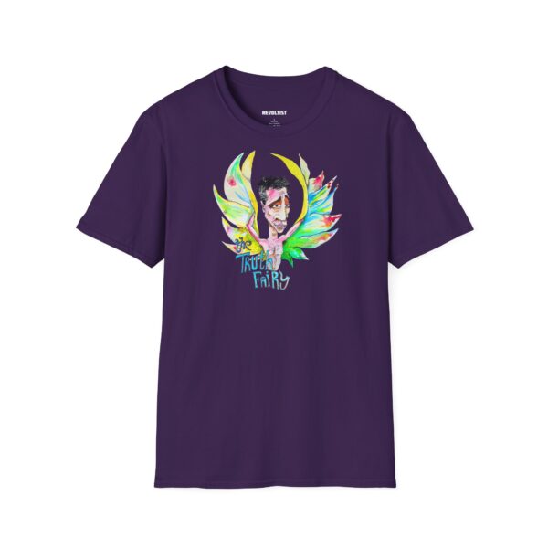 Truth Fairy Graphic Art T-Shirt - Unisex - Image 7