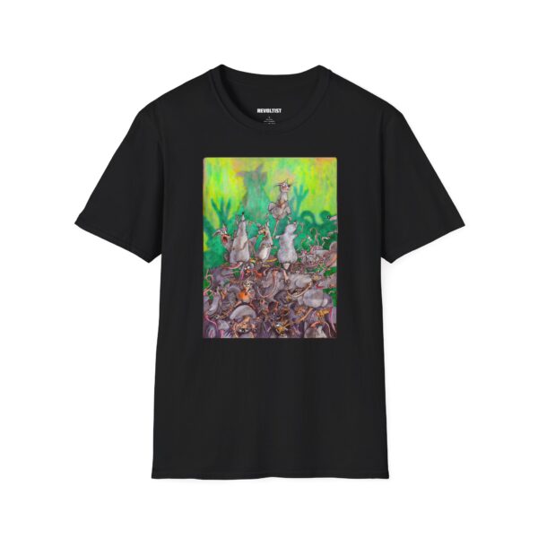 Rats Graphic Art T-Shirt - Image 4