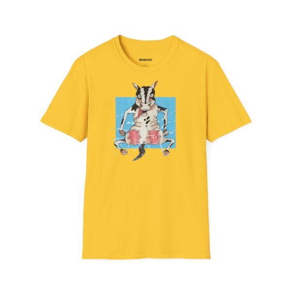 Graphic Art T-Shirt - Udder Madness Design - Image 4