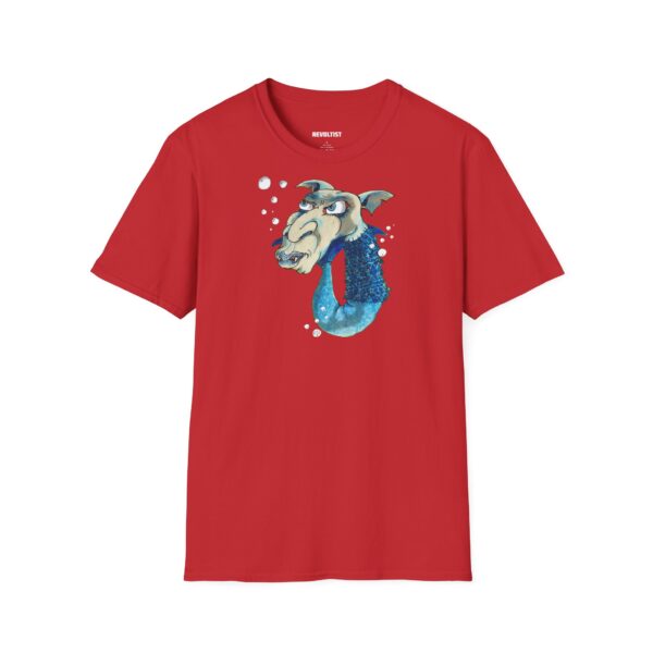 Dragon Shrimp Graphic Art T-Shirt - Image 9