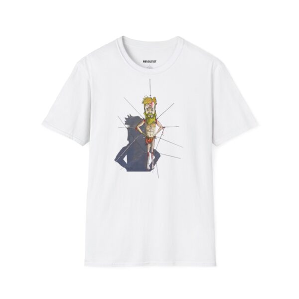 Wired Tarzan Graphic Art T-Shirt - Image 3