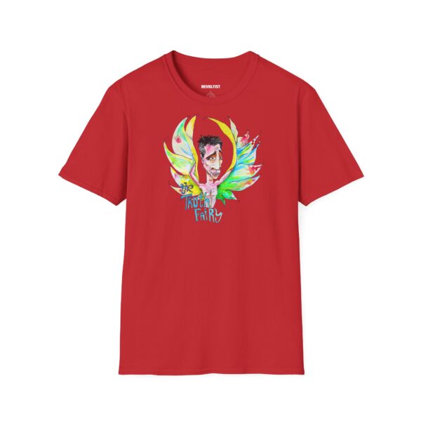 Truth Fairy Graphic Art T-Shirt - Unisex - Image 8