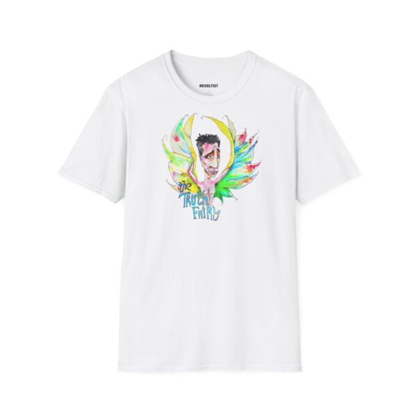 Truth Fairy Graphic Art T-Shirt - Unisex - Image 2