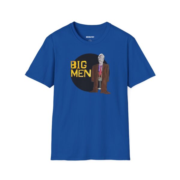 Big Men Graphic Art T-Shirt - Image 5