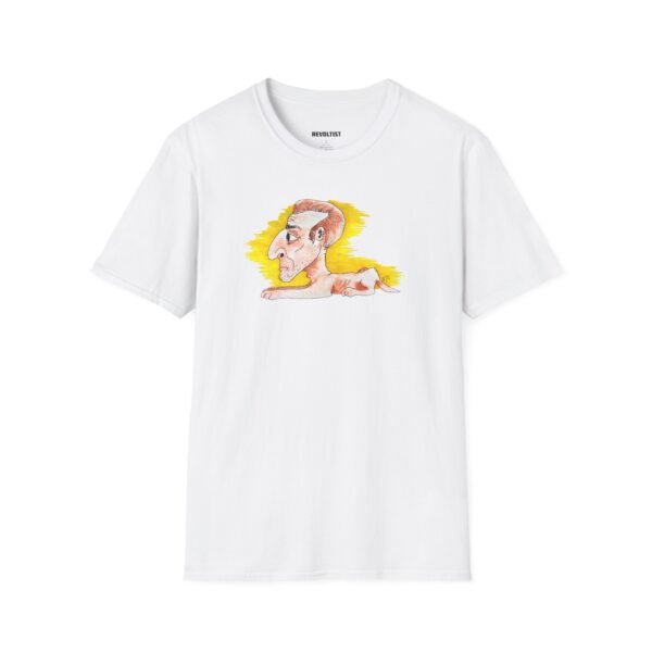 Sphinx Dog Graphic Art T-Shirt - Image 3