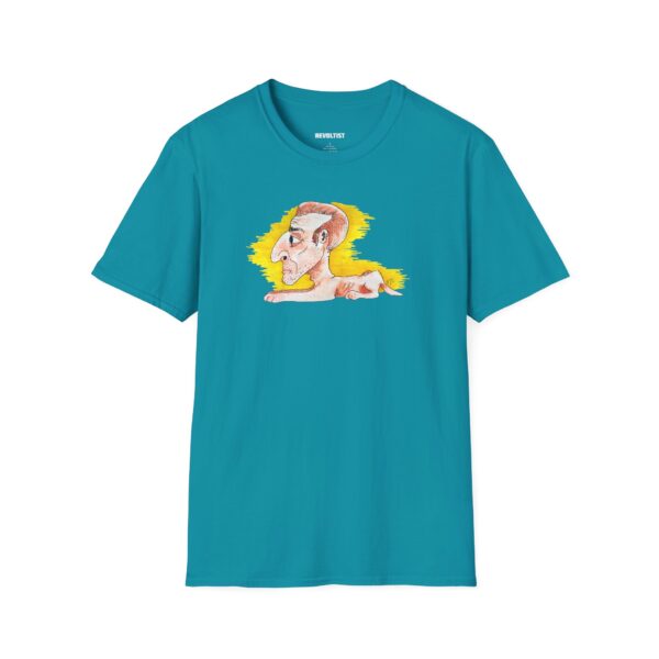 Sphinx Dog Graphic Art T-Shirt - Image 2