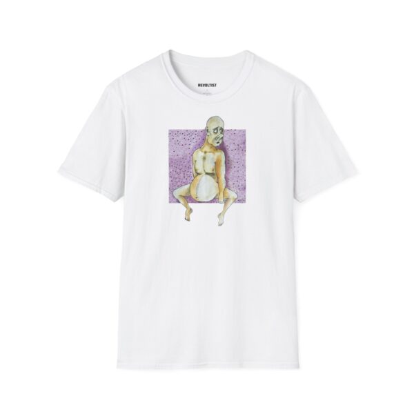 Fertile Man Graphic Art T-Shirt - Image 3