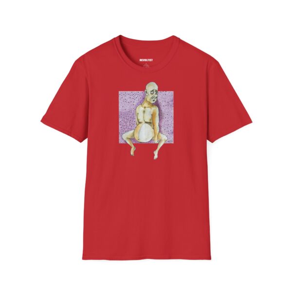 Fertile Man Graphic Art T-Shirt - Image 6