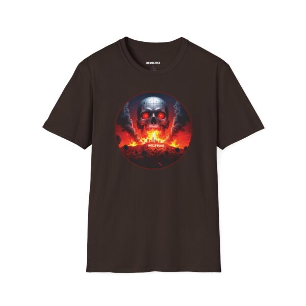 Hollywood Doom Graphic T-Shirt - Image 3