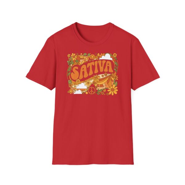 Sativa 70s Floral Graphic T-Shirt - Image 6